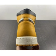 Yellow 1 Air 555088-711 High Toe OG Jordan 0822